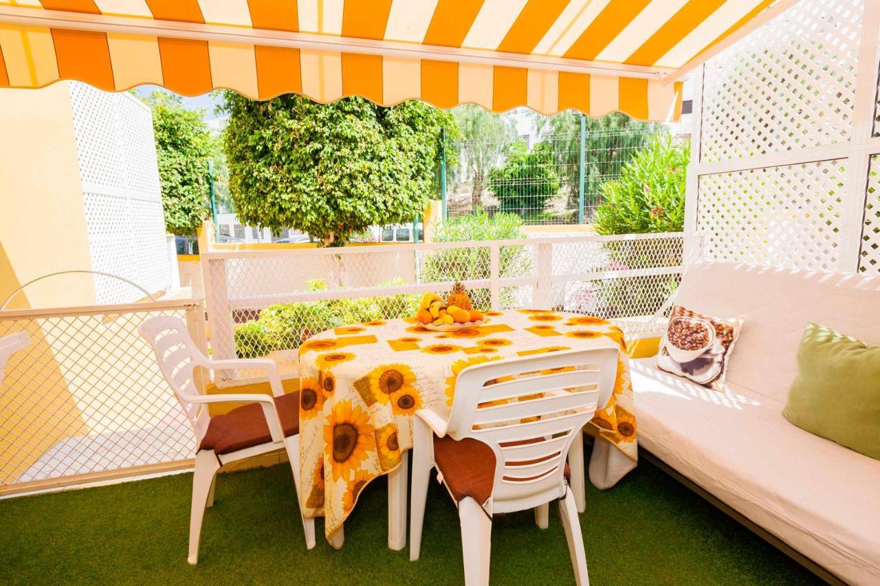 Cozy Apartment Orlando Costa Adeje  Luaran gambar